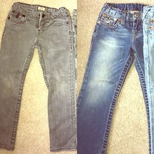 2 pairs of True Religion Jeans